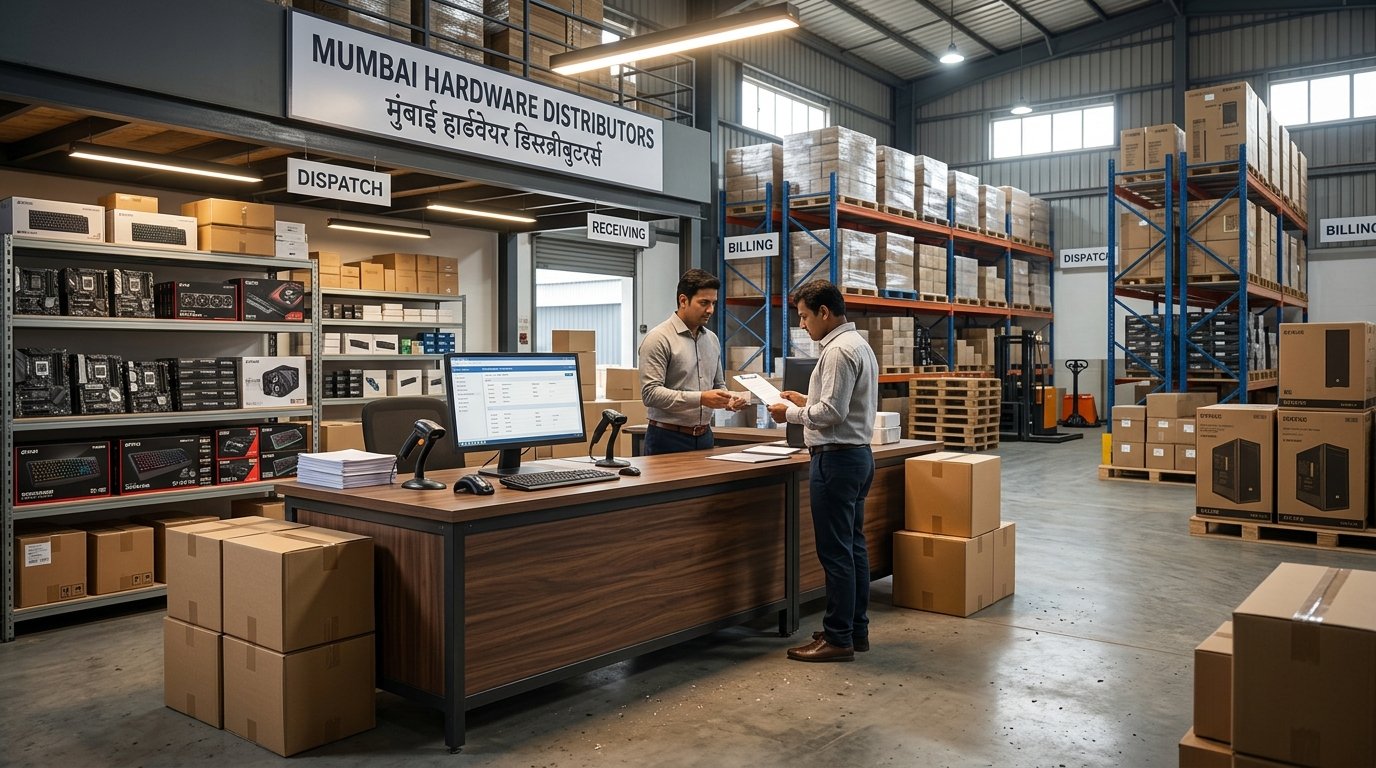 ASI Computers Solution Quick Turnaround Spare Parts Counter