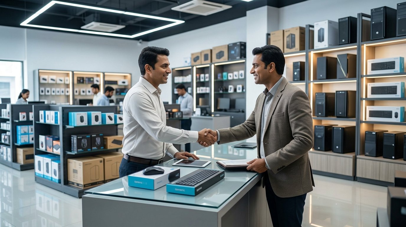 Same-Day Doorstep Laptop Repair Mumbai ASI Computers