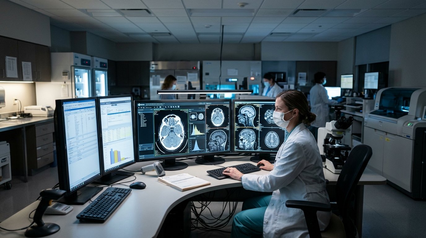 Healthcare, Hospitals &amp; Diagnostic Labs